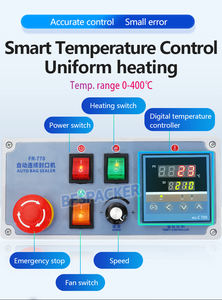 Selladora <span class=keywords><strong>de</strong></span> Banda Continua Automática FR-770LD con Control Inteligente <span class=keywords><strong>de</strong></span> Temperatura <span class=keywords><strong>para</strong></span> Bolsas <span class=keywords><strong>de</strong></span> Té <span class=keywords><strong>de</strong></span> Papel Kraft - Product Image 5