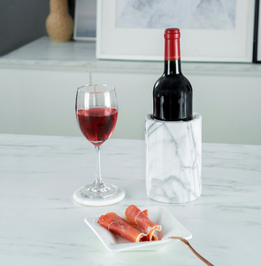U F INTERNATIONAL WMC-90, Enfriador de Botellas Rectangular de Mármol Blanco, Ecológico, para Fiestas, Accesorios de Bar, el Más Vendido - Product Image 6