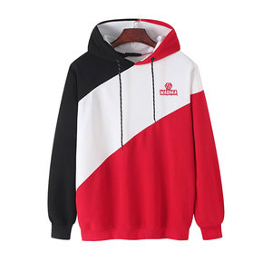 เสื้อฮู้ดผ้าฝ้ายผสมสำหรับผู้ชายแบบใหม่สำหรับกิจกรรมกลางแจ้ง แห้งเร็ว ลดราคา - Product Image 1