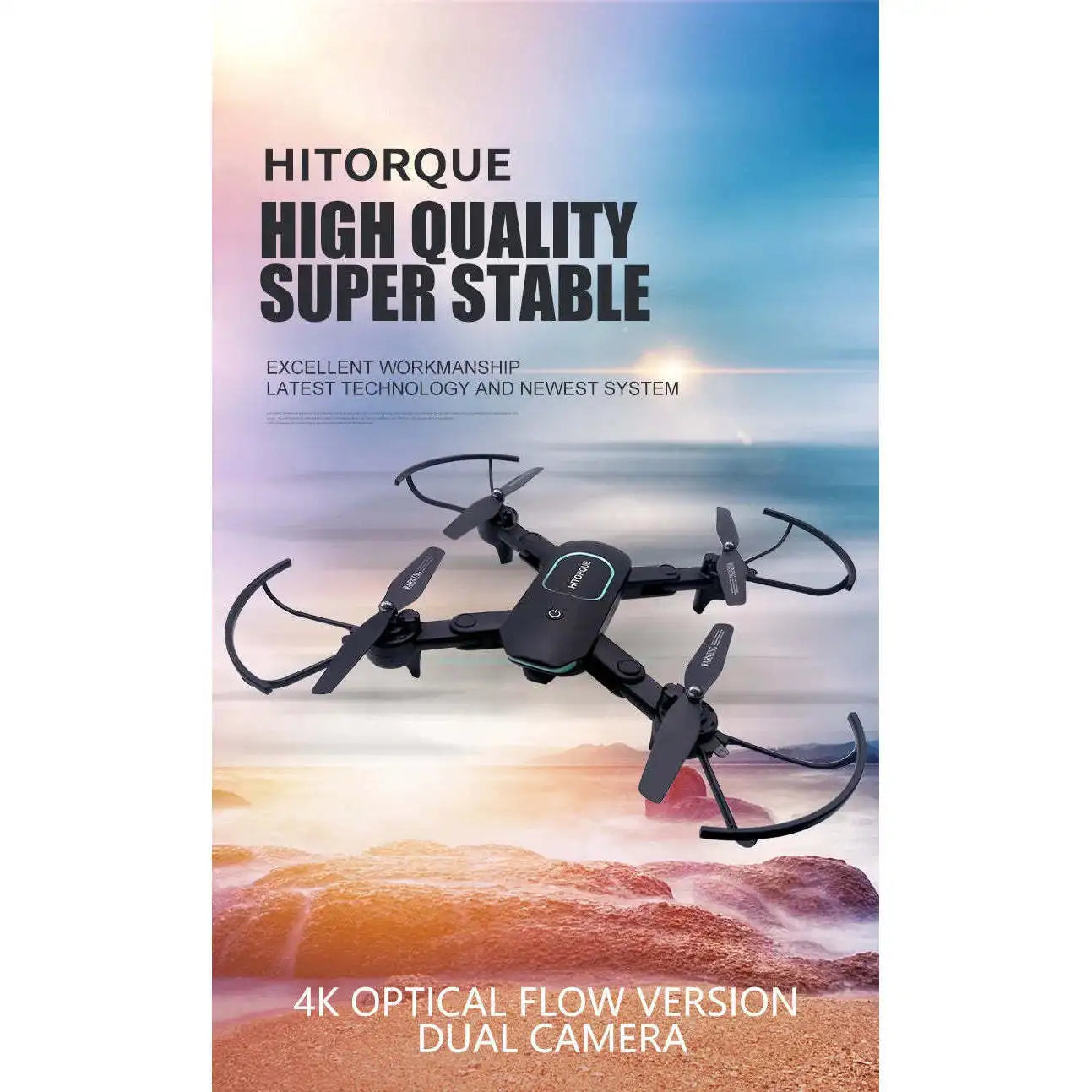 2021 Mini SH003 Commercial Drone Thermal Imaging & Night Vision Full HD Video Optical Flow Dual Camera 2.4 Ghz Long Range Video