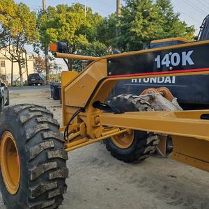 Motoniveladora CAT 140K de 14 Toneladas, Caterpillar Original de Japón, Potencia Probada - Product Image 5