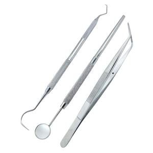 ชุดเครื่องมือทันตกรรม ASLING INTERNATIONAL รุ่น AI-BT-016 ชุดเครื่องมือผ่าตัดสแตนเลสแบบแมนนวล คลาส II ได้รับการรับรองมาตรฐาน CE สำหรับใช้ในคลินิก - Product Image 3