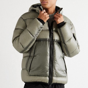 <b>Top</b> Quality Hot Selling Winter <b>Bubble</b> Jacket for Men Warm Outdoor Regular Lightweight <b>Bubble</b> Puffer Men's Jackets - Product Image 1