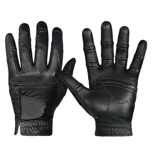 Gants de golf en cuir de haute qualité, respirants, à séchage rapide, antidérapants, compatibles avec les écrans tactiles, légers, anti-plis, faciles à porter - Product Image 3