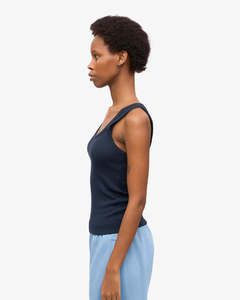 Débardeur à col montant pour femme, élégant, sans manches, mode décontractée, pour le bureau, les fêtes, l'été, haut ajusté, vêtements modernes et élégants pour femmes - Product Image 2