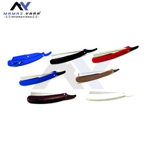 All-in-One Luxury Shaving Barber <b>Men</b> Cut Throat Shaving Salon Shavette All Types Barber Shaving Razors Manufacturer OEM Logo - Product Image 3