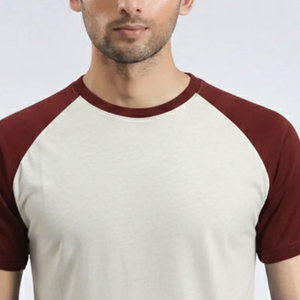 เสื้อยืดพิมพ์ลายแขนเสื้อผ้าฝ้าย 100% สำหรับผู้ชาย เสื้อผ้าฤดูร้อน เสื้อยืดแบบสวม - Product Image 5