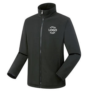 Veste de voyage en gros, veste softshell en polyester 300 g/m², veste d'hiver avec logo personnalisé pour les détaillants américains de produits de plein air - Product Image 2