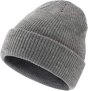 Bonnet tricoté d'hiver en laine pour enfants avec fourrure véritable, idéal pour les voyages, vente en gros directe usine - Product Image 3