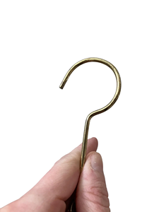 Panier suspendu en métal robuste avec chaîne - Product Image 3