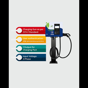 Estación de carga trifásica de CC con cargador EV de bajo consumo de energía más vendida de la India para uso doméstico - Product Image 3