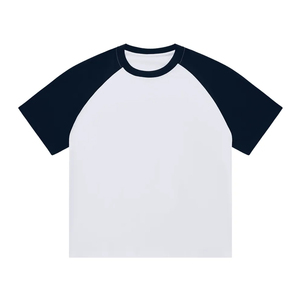 Camiseta OEM extragrande de 220 g/m², al por mayor, personalizada, 100% algodón, cuello redondo, con logotipo bordado e impreso, camiseta básica para hombre, transpirable - Product Image 6