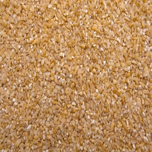 Trigo Seco Triturado/Dalia (Trigo Partido) de Grado Alimenticio Natural, Rico en Fibra, de Uttar Pradesh, para Dietas Saludables, para Preparar Porridge/Upma/Khichdi - Product Image 5