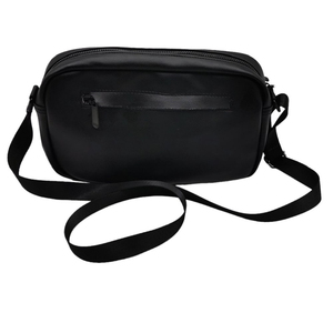 OEM Logo Soft PU Leather Single Shoulder Casual <b>Messenger</b> <b>Bag</b> for <b>Men</b> Fashionable Outgoing Waterproof <b>Bag</b> with Letter Decoration - Product Image 5