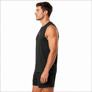 Camiseta Deportiva de Gimnasio para Hombre de Primera Calidad, 100% Algodón, Camiseta Atlética sin Mangas para Ejercicio, Precio Económico 2026 - Product Image 3