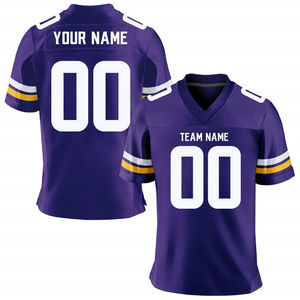 Maillot de football américain pour hommes, logo personnalisé, uniforme d'entraînement et de match - Product Image 5