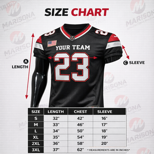 ชุดยูนิฟอร์มอเมริกันฟุตบอลแบบกำหนดเอง ขาสั้นด้านหน้า ปักชื่อและหมายเลขผู้เล่นตามสั่ง แห้งเร็ว ระบายอากาศได้ดี ป้องกันแบคทีเรีย - Product Image 5