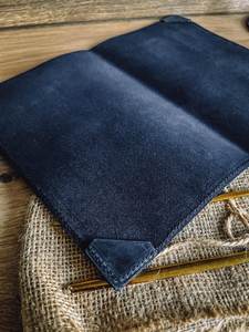 Porta Menús de Cuero Genuino, Clásico, de Lujo, Resistente al Agua, Hecho a Mano con Piel de Vaca Auténtica, para Restaurante, Hotel, Cafetería, LMC-0229 - Product Image 6