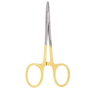 TC แทรกที่จับแหวนกับวงล้อสแตนเลสที่มีปากหยัก4.5นิ้ว11.5ซม. ที่ยึดเข็ม derf ตรงขากรรไกร - Product Image 1