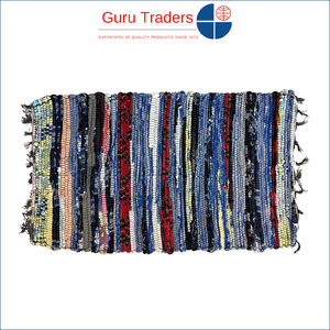 Revendeur réputé proposant des tapis de porte antidérapants de qualité supérieure, lavables, faits à la main avec du coton recyclé, au meilleur prix - Product Image 3