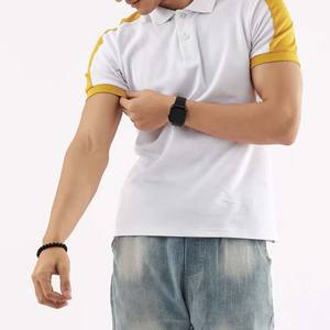 Camiseta Polo Elegante para Hombre, Premium, Manga Corta, Corte Regular, para Verano, Tejido Transpirable, Múltiples Colores, Diseño Moderno - Product Image 6