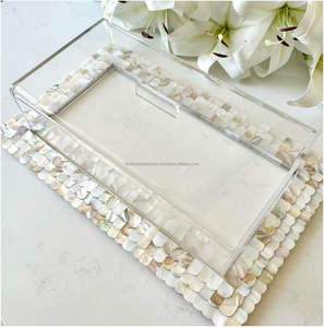 Platos de Servir Hechos a Mano de Estilo Europeo de Lujo, Elegantes y Ecológicos, No Tóxicos, con Incrustaciones de Perlas, Soporte para Pastel, Precio Bajo, Chocolate - Product Image 4