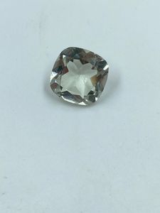 Natural High Quality Green Amethyst Gemstone Loose Stone 9.94Carat 14MM Green <b>Colour</b> Jewelry Making - Product Image 2