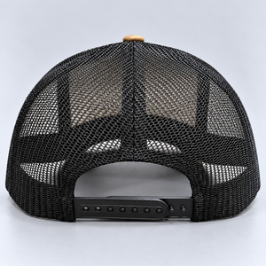 Casquettes Trucker Personnalisées à 6 Panneaux avec Logo Brodé 3D, Dos en Maille, Fermeture Snapback – Vente en Gros, Fabricant Vietnamien, OEM ODM, Usine de Coiffes - Product Image 5