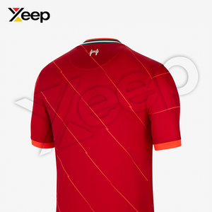 เสื้อฟุตบอลผู้ชาย XEEP Customize รุ่น XC-SU-11 ผ้าโพลีเอสเตอร์ระบายอากาศได้ดี เสื้อฝึกซ้อมฟุตบอล แห้งเร็ว ทรงคลาสสิคเข้ารูป - Product Image 4