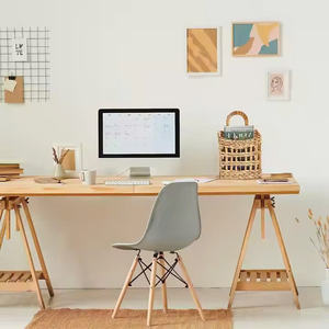 Cesta de pared para revistas y libros, tejida con jacinto de agua natural, bolsa de almacenamiento de pared para artículos del hogar - Product Image 4