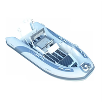 Bateaux pneumatiques à coque en aluminium RIB 360 en PVC Hypalon ORCA à vendre
