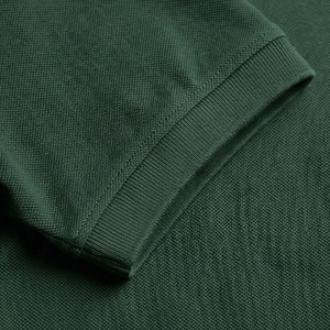 เสื้อโปโลผู้ชายไซส์ใหญ่ ผ้าโพลีคอตตอนเนื้อหนา คุณภาพสูง แขนสั้น สีตามสั่ง - Product Image 6