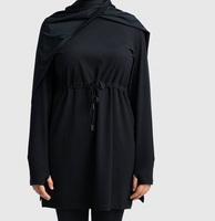 Service OEM, T-shirt personnalisé pour femmes, manches courtes, coton biologique de luxe, qualité supérieure, respirant, coupe classique, T-shirt modeste