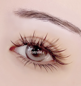 Pestañas de Fibra PBT Coreanas Auténticas, Estilo Anime, 0.05mm, Certificación KC, Rizo Mixto, Texturizadas, Volumen, Extensiones de Pestañas Forever J - Product Image 5