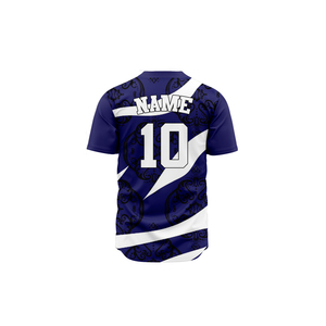 Camisetas de Béisbol Personalizadas al Por Mayor de Fábrica, Ropa Deportiva Transpirable con Tallas Grandes, Jersey de Béisbol Sublimado de Pakistán - Product Image 2