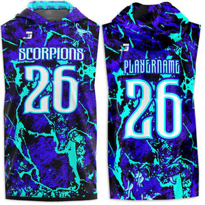 Premium Quality Sublimated Flag Football Uniforms <b>Compression</b> Team Wear - Product Image 2