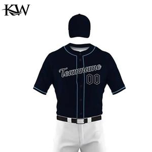 ชุดเบสบอลน้ำหนักเบา เทคโนโลยีแห้งเร็ว ระบายอากาศได้ดี กางเกงทรงทันสมัย เหมาะสำหรับการฝึกซ้อมของสโมสรและการใช้งานในการแข่งขัน - Product Image 3