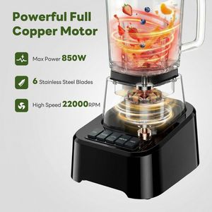 Frullatore Professionale per Gelato con Bicchiere in Vetro da 54 Once, Grande Capacità per Uso Domestico - Product Image 2