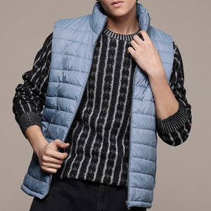 Chaleco Acolchado de Invierno para Hombre, Cómodo y Cálido, de Alta Calidad, Sin Mangas, Transpirable, Estilo Urbano - Product Image 5