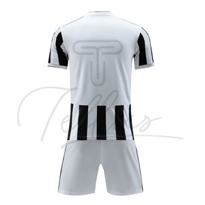 Nuevo Diseño de Uniformes de Fútbol de Tela Ligera y Corte Ajustado para Adultos, Uniformes de Fútbol con Nombre y Números Personalizados - Product Image 2