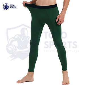 Proveedor Principal de Pantalones de Compresión para Hombre, de Alto Rendimiento, Transpirables, Cómodos, de Alta Calidad y a la Moda, al Por Mayor - Product Image 2