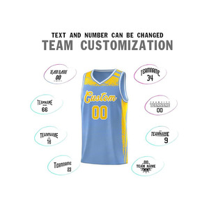 Hot Sale Custom Basketball Jersey Set Professional Team Uniform Lightweight Moisture Wicking Sportswear - Product Image 2