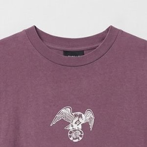 Camisas moradas extragrandes para mujer con logo impreso personalizado al por mayor, de media manga, alta calidad, 100% algodón, ropa de verano para vestido de mujer - Product Image 5