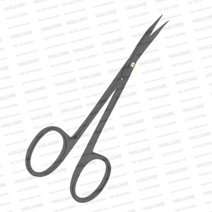 Tijeras de Tenotomía Stevens con Acabado CeraCoat, Acero Inoxidable Alemán, Microdentado Manual, para Cirugía Plástica Delicada, por Vaslcare - Product Image 6
