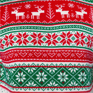 Pull de Noël et sweat-shirt personnalisés avec logo OEM & ODM, tricot à manches longues, pull de Noël moche en tricot pour homme - Product Image 5