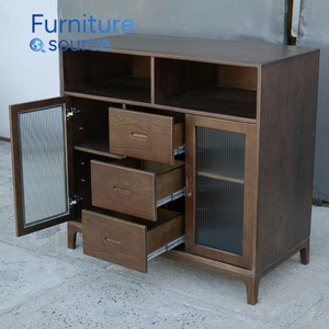 Elegante aparador de madera maciza, aparador de madera maciza duradero, aparador de comedor, sala de estar, OEM, Vietnam - Product Image 3