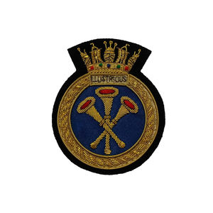 Badges de blazer tactiques brodés à la main en 3D personnalisés avec tissu en toile pour la promotion de vêtements - Product Image 5