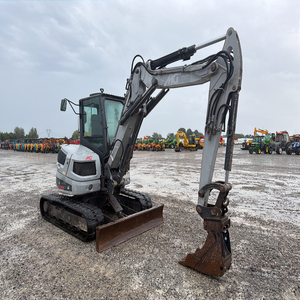 Miniexcavadora Hidráulica Compacta MAVERICK ES60TR 2023 de 1000 Toneladas para Construcción, Jardinería y Proyectos de Servicios Públicos - Product Image 1