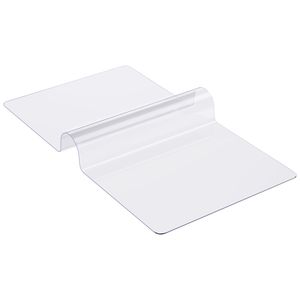 Waterproof 36 X 48 Inch Clear PVC Desk <b>Mat</b> 1.5 mm Thick Easy Cleaning Plastic <b>Table</b> Cover Rectangle <b>Table</b> Dining <b>Tables</b> - Product Image 4