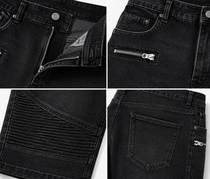 Shorts Bermuda décontractés pour hommes, couleur unie, avec logo sur le devant, poches zippées, taille mi-haute, en coton tissé, séchage rapide, respirant - Product Image 4